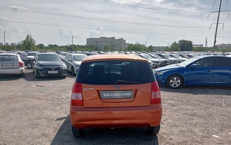 KIA Picanto I, 2006 год, 599 000 рублей, 4 фотография