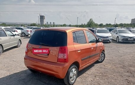 KIA Picanto I, 2006 год, 599 000 рублей, 3 фотография