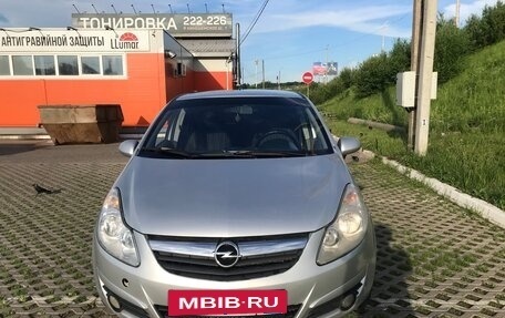 Opel Corsa D, 2008 год, 470 000 рублей, 2 фотография