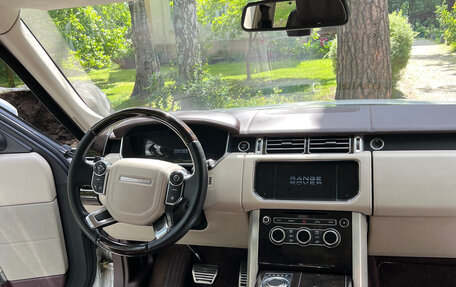 Land Rover Range Rover IV рестайлинг, 2013 год, 5 300 000 рублей, 10 фотография