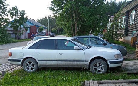 Audi 100, 1992 год, 200 000 рублей, 4 фотография
