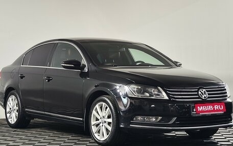 Volkswagen Passat B7, 2014 год, 1 337 011 рублей, 3 фотография