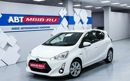 Toyota Aqua I, 2016 год, 1 163 000 рублей, 1 фотография