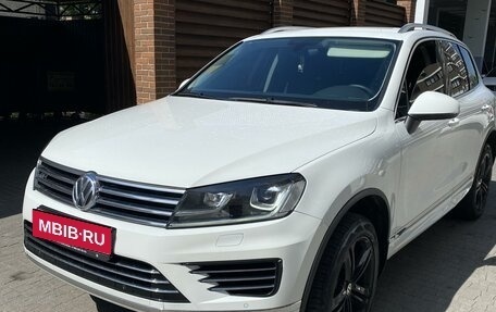 Volkswagen Touareg III, 2017 год, 4 500 000 рублей, 1 фотография