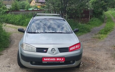 Renault Megane II, 2002 год, 370 000 рублей, 1 фотография