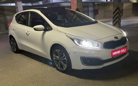 KIA cee'd III, 2016 год, 1 450 000 рублей, 2 фотография