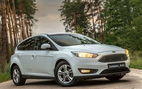 Ford Focus III, 2017 год, 1 280 000 рублей, 5 фотография