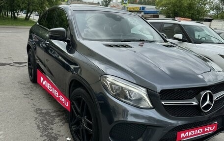 Mercedes-Benz GLE Coupe, 2016 год, 4 600 000 рублей, 3 фотография