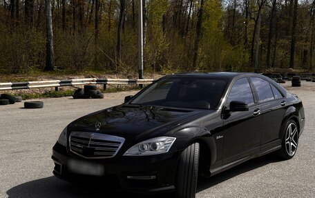 Mercedes-Benz S-Класс AMG, 2009 год, 2 600 000 рублей, 10 фотография