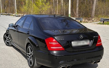 Mercedes-Benz S-Класс AMG, 2009 год, 2 600 000 рублей, 9 фотография