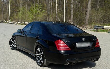 Mercedes-Benz S-Класс AMG, 2009 год, 2 600 000 рублей, 19 фотография