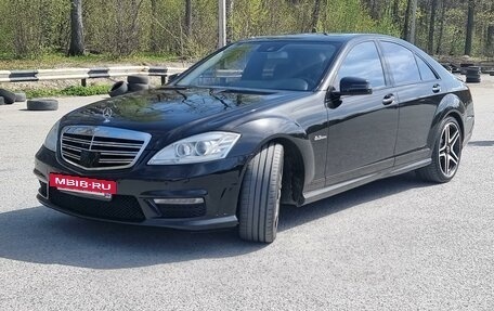 Mercedes-Benz S-Класс AMG, 2009 год, 2 600 000 рублей, 21 фотография