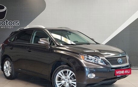 Lexus RX III, 2010 год, 2 298 000 рублей, 7 фотография