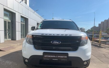 Ford Explorer VI, 2013 год, 1 790 000 рублей, 2 фотография