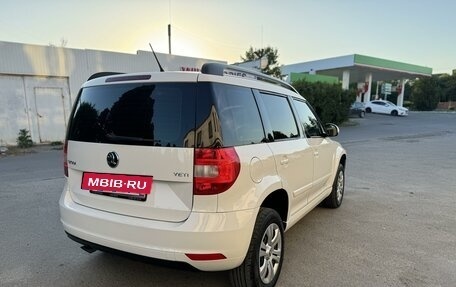 Skoda Yeti I рестайлинг, 2014 год, 1 250 000 рублей, 5 фотография