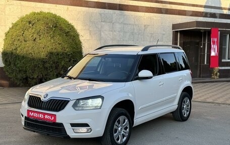 Skoda Yeti I рестайлинг, 2014 год, 1 250 000 рублей, 9 фотография