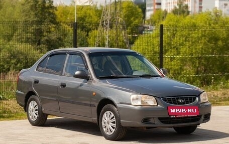 Hyundai Accent II, 2006 год, 105 000 рублей, 3 фотография