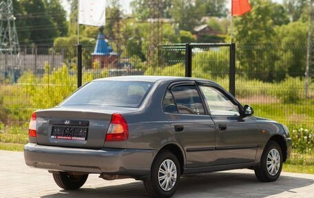 Hyundai Accent II, 2006 год, 105 000 рублей, 10 фотография