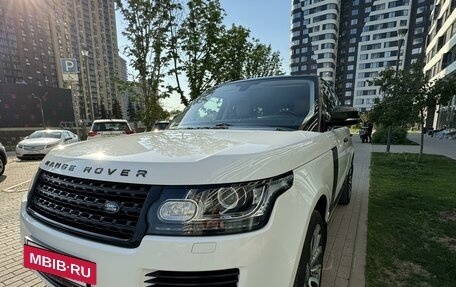 Land Rover Range Rover IV рестайлинг, 2014 год, 4 050 000 рублей, 5 фотография