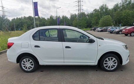 Renault Logan II, 2019 год, 1 020 000 рублей, 9 фотография