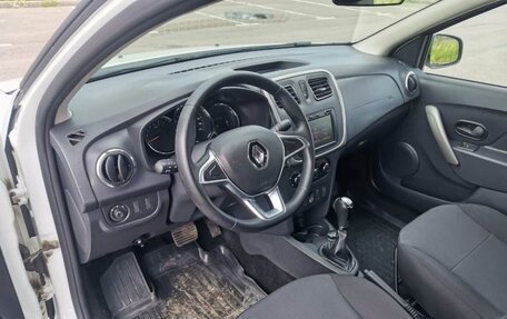 Renault Logan II, 2019 год, 1 020 000 рублей, 18 фотография