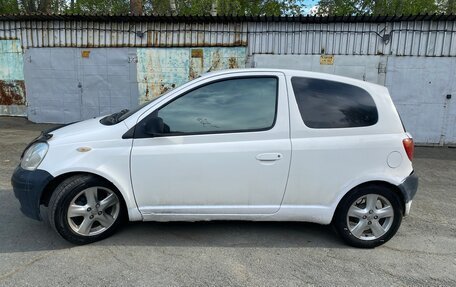 Toyota Vitz, 2002 год, 385 000 рублей, 8 фотография