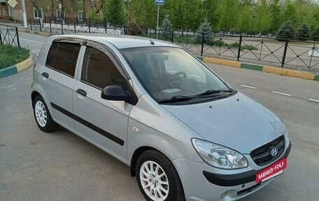 Hyundai Getz I рестайлинг, 2010 год, 655 000 рублей, 2 фотография