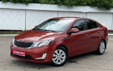 KIA Rio III рестайлинг, 2014 год, 1 190 000 рублей, 1 фотография