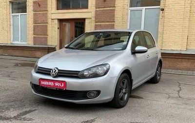 Volkswagen Golf VI, 2009 год, 720 000 рублей, 1 фотография