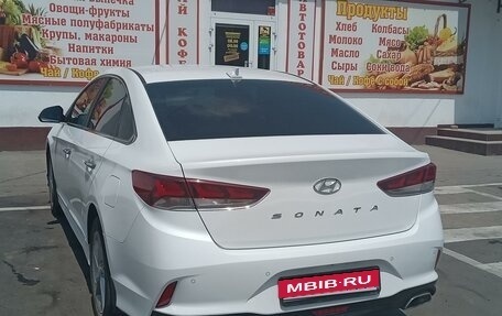 Hyundai Sonata VII, 2017 год, 1 640 000 рублей, 1 фотография