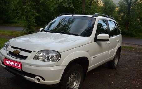 Chevrolet Niva I рестайлинг, 2014 год, 710 000 рублей, 1 фотография