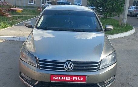 Volkswagen Passat B7, 2012 год, 1 150 000 рублей, 1 фотография