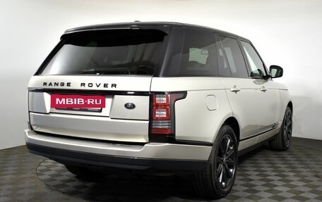 Land Rover Range Rover IV рестайлинг, 2013 год, 4 200 000 рублей, 4 фотография