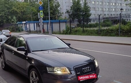 Audi A6, 2008 год, 1 800 000 рублей, 6 фотография