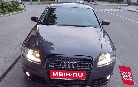 Audi A6, 2008 год, 1 800 000 рублей, 4 фотография