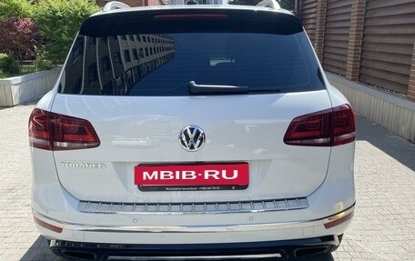 Volkswagen Touareg III, 2017 год, 4 500 000 рублей, 4 фотография