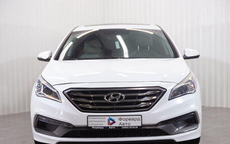 Hyundai Sonata VII, 2017 год, 1 799 900 рублей, 2 фотография