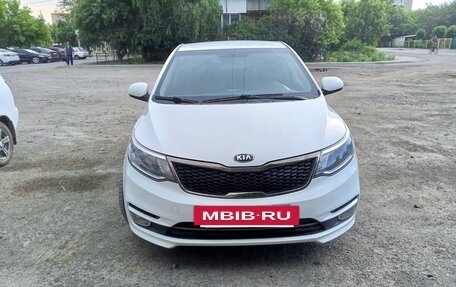 KIA Rio III рестайлинг, 2016 год, 1 070 000 рублей, 2 фотография