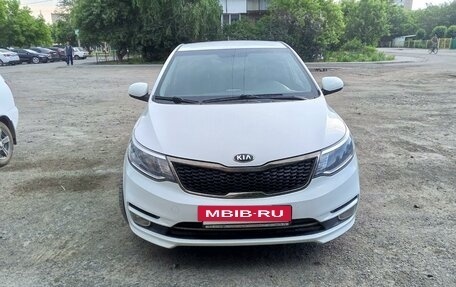 KIA Rio III рестайлинг, 2016 год, 1 070 000 рублей, 3 фотография