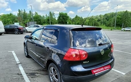 Volkswagen Golf V, 2007 год, 570 000 рублей, 3 фотография