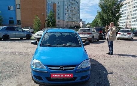 Opel Corsa C рестайлинг, 2003 год, 270 000 рублей, 1 фотография