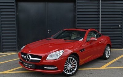 Mercedes-Benz SLK-Класс, 2012 год, 2 350 000 рублей, 1 фотография