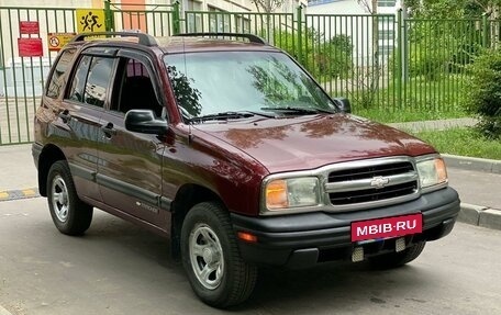 Chevrolet Tracker II, 2003 год, 420 000 рублей, 1 фотография