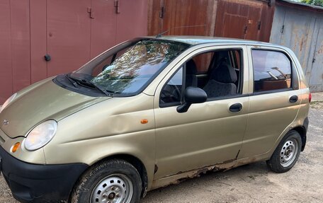 Daewoo Matiz I, 2007 год, 170 000 рублей, 1 фотография