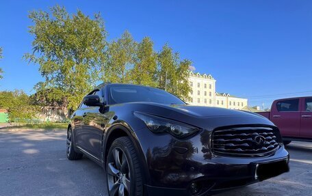 Infiniti FX II, 2010 год, 2 560 000 рублей, 5 фотография