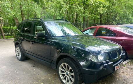 BMW X3, 2003 год, 900 000 рублей, 2 фотография