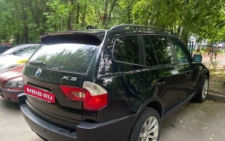 BMW X3, 2003 год, 900 000 рублей, 4 фотография