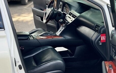 Lexus RX III, 2010 год, 2 050 000 рублей, 11 фотография