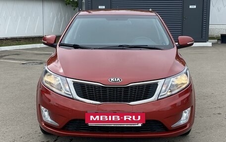 KIA Rio III рестайлинг, 2014 год, 1 190 000 рублей, 2 фотография