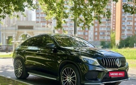 Mercedes-Benz GLE Coupe, 2016 год, 5 100 000 рублей, 2 фотография